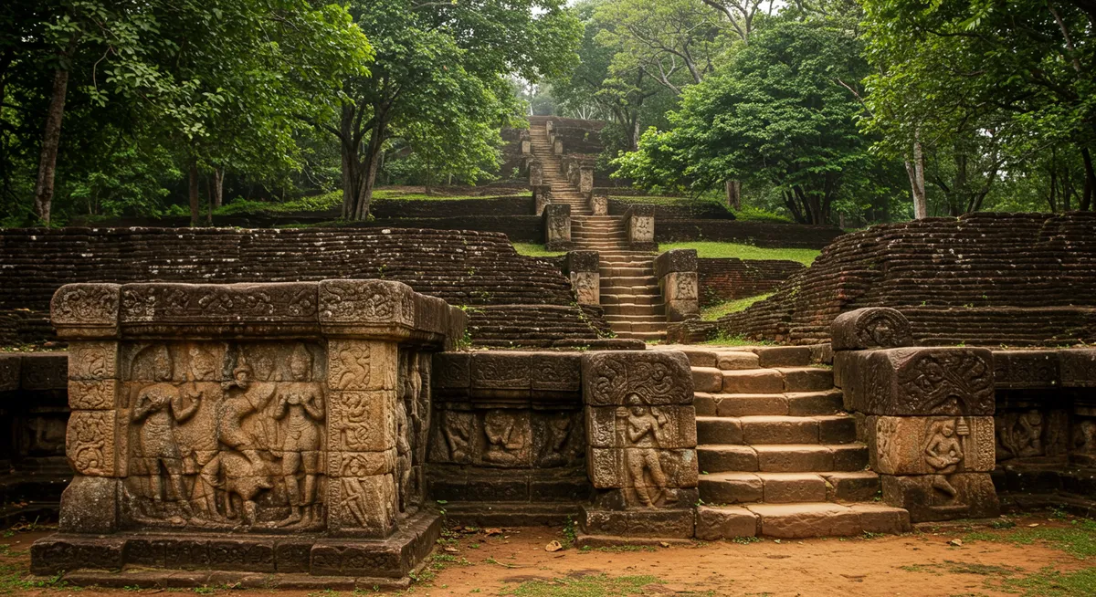 Lesser-Known Ancient Sites Around Sigiriya, Sri Lanka