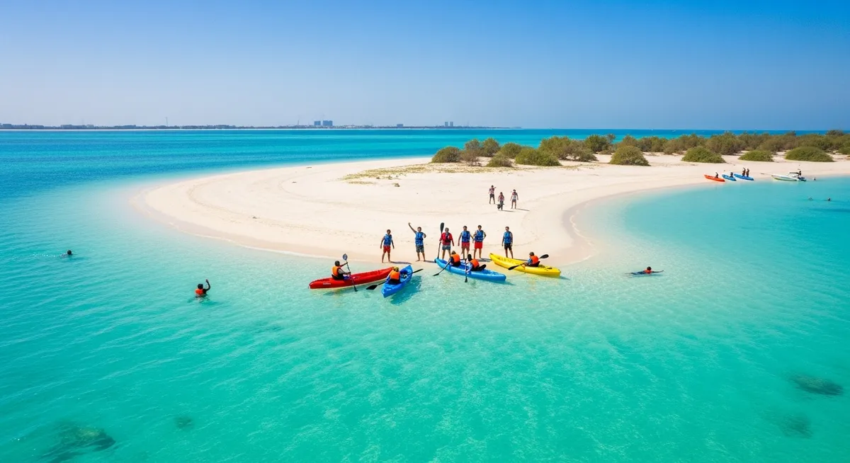 Lesser-Known Islands Near Abu Dhabi for Day Trips