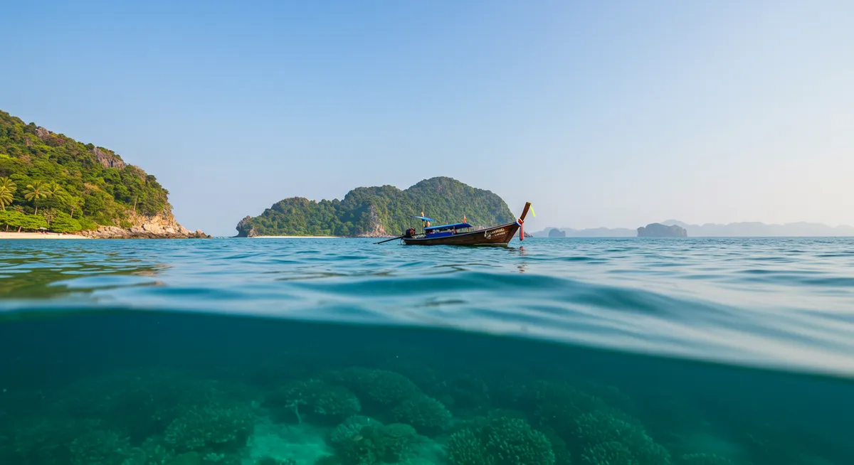 Discover Lesser Known Islands Near Chumphon