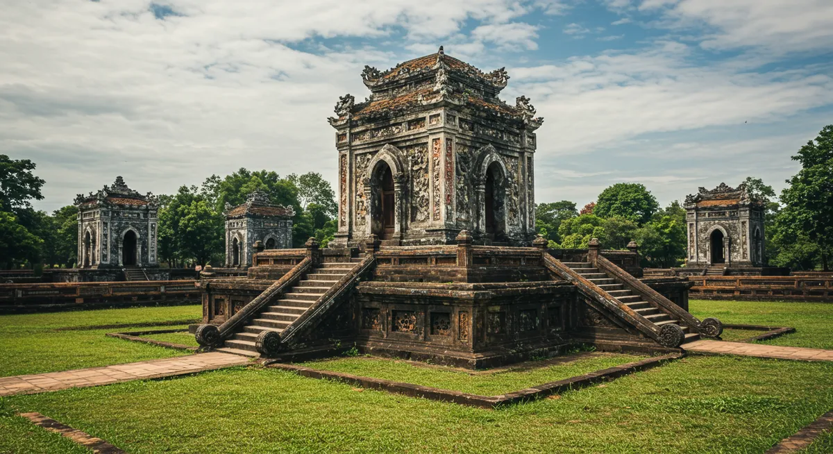 Discover Lesser Known Royal Tombs Hue