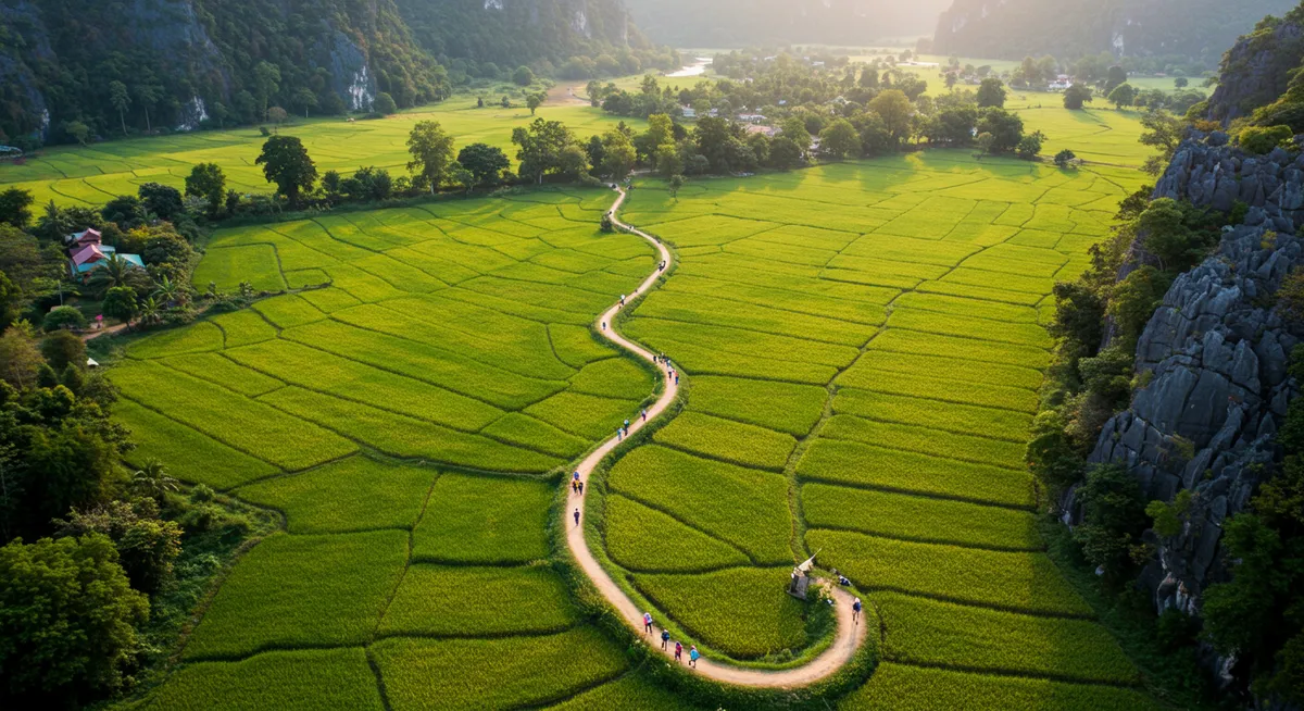 Lesser-Known Vang Vieng Hiking Trails Guide