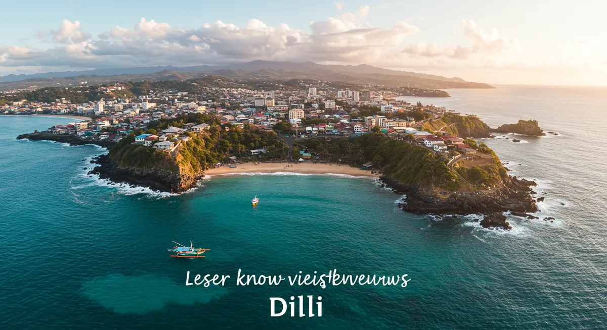 Discover Dili's Lesser Known Viewpoints