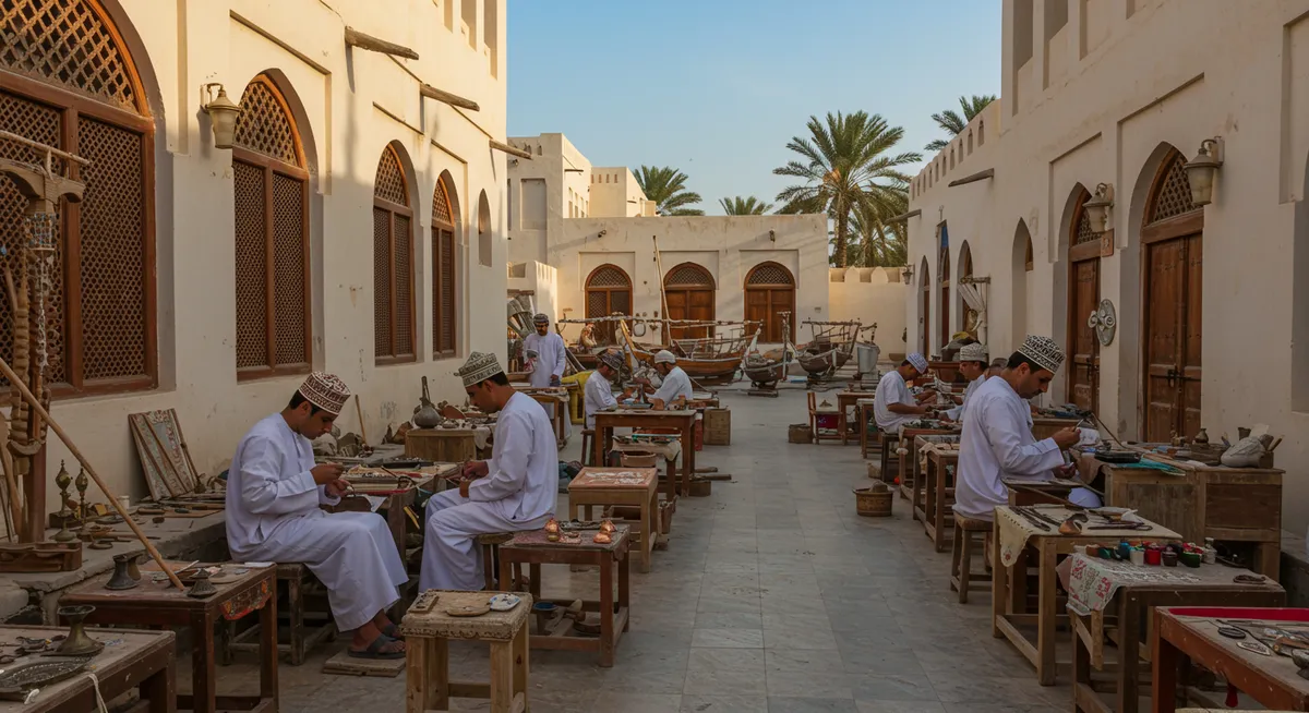 Discover Local Artisan Workshops in Sur, Oman