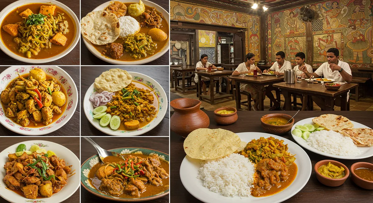 Dambulla's Authentic Sri Lankan Food Guide