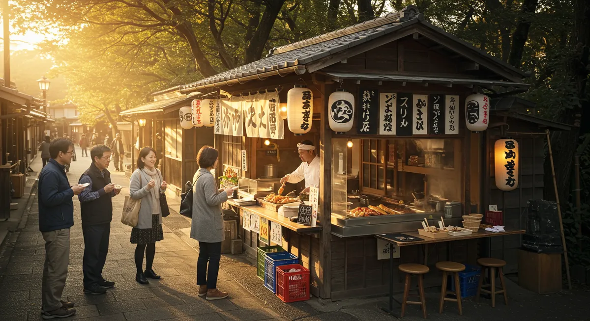 Local Food Nara Away from Tourists: A Hidden Culinary Guide
