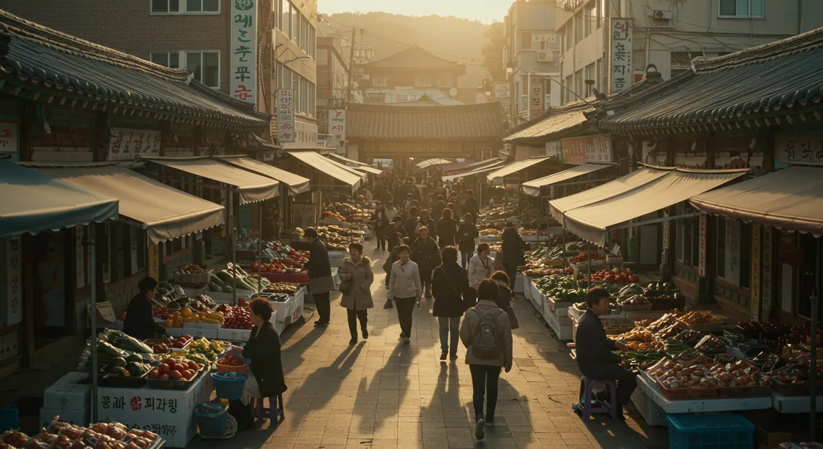 Gyeongju Markets: An Authentic Local Experience