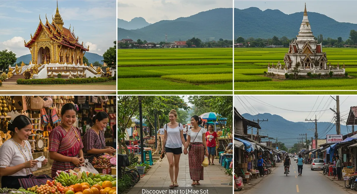 Uncover Authentic Local Mae Sot Experiences