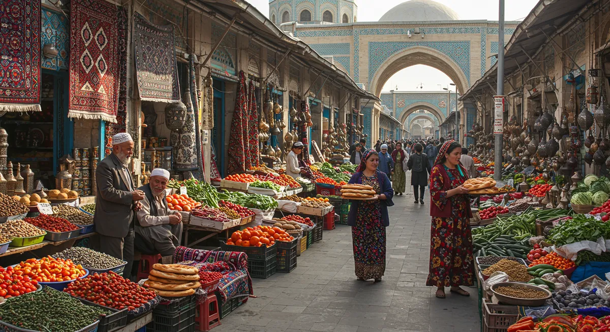 Discover Dushanbe's Local Markets: An Authentic Experience