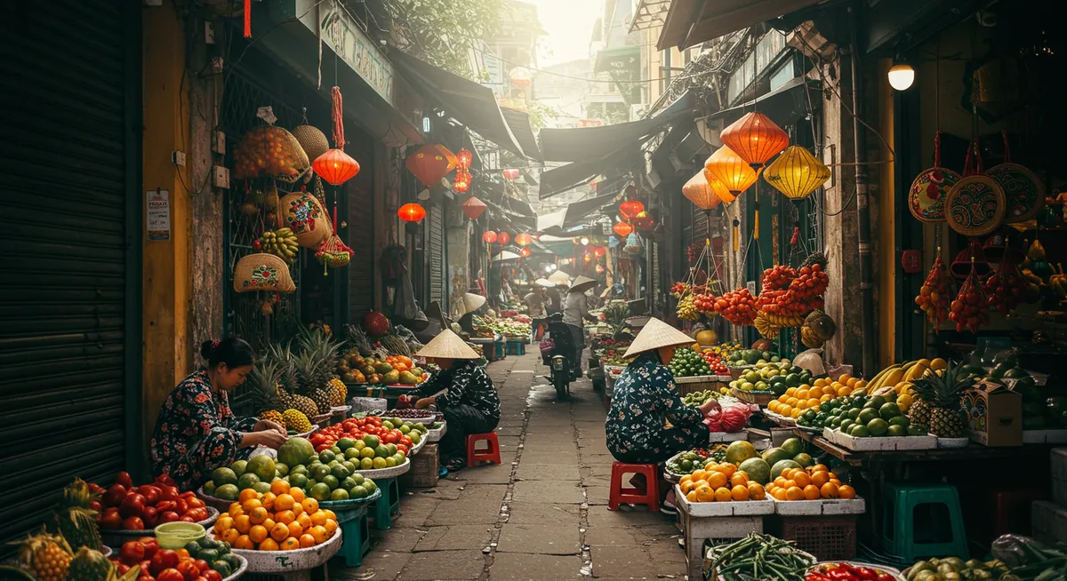 Discover Hanoi's Off-the-Beaten-Path Local Markets