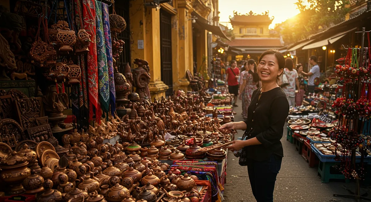 Ho Chi Minh City's Best Local Markets for Authentic Souvenirs