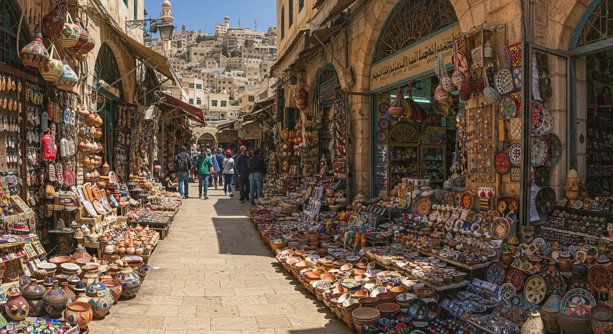 Madaba Markets: Authentic Souvenirs Guide