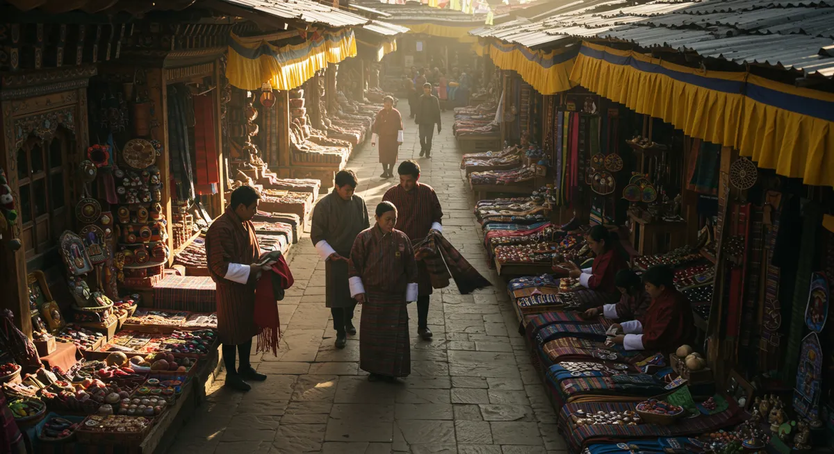 Thimphu's Local Markets: Authentic Souvenirs Guide