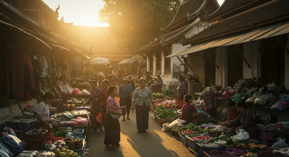 Local Markets Luang Prabang: A Cultural Guide
