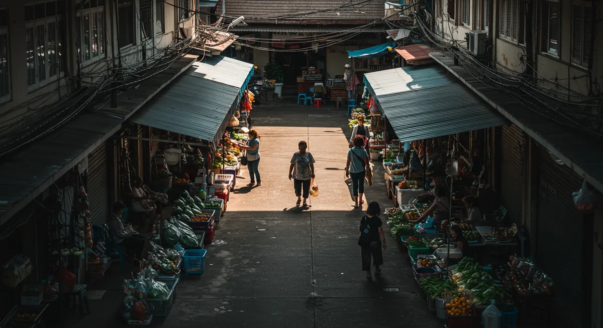Nong Khai Local Markets: Off the Tourist Map