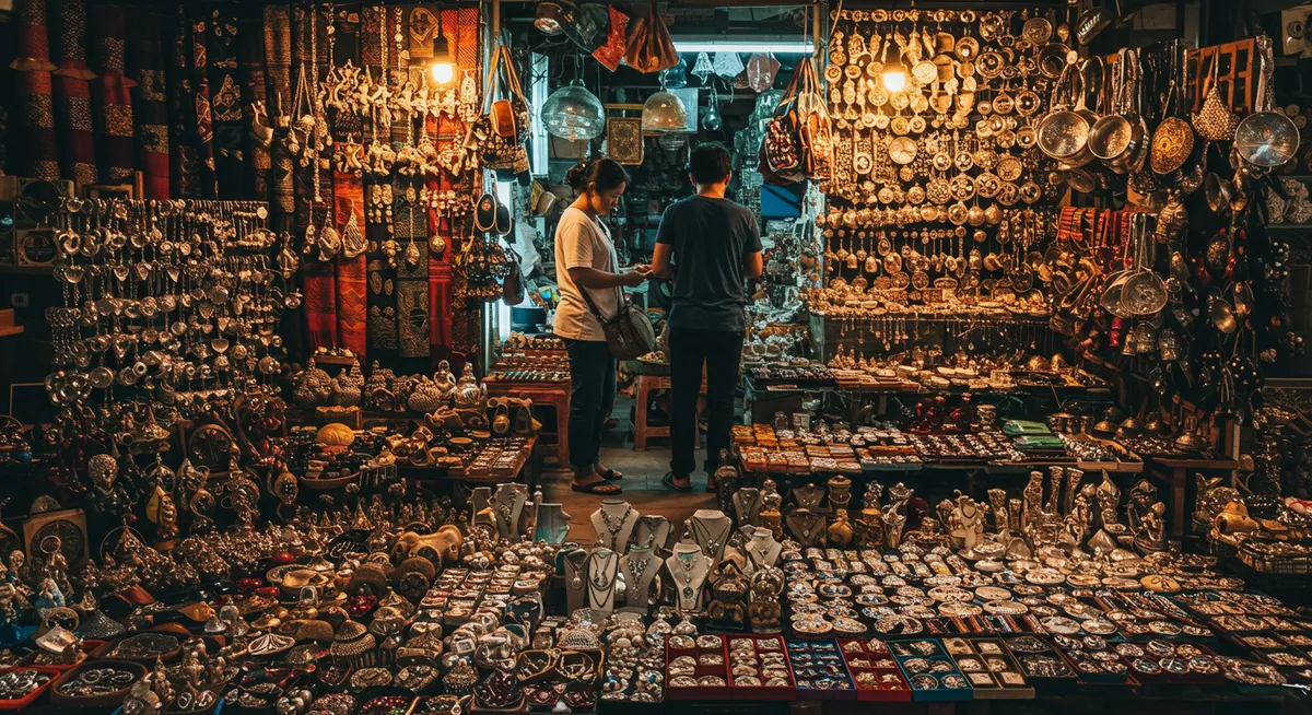 Local Markets Phnom Penh for Souvenirs: Top Spots