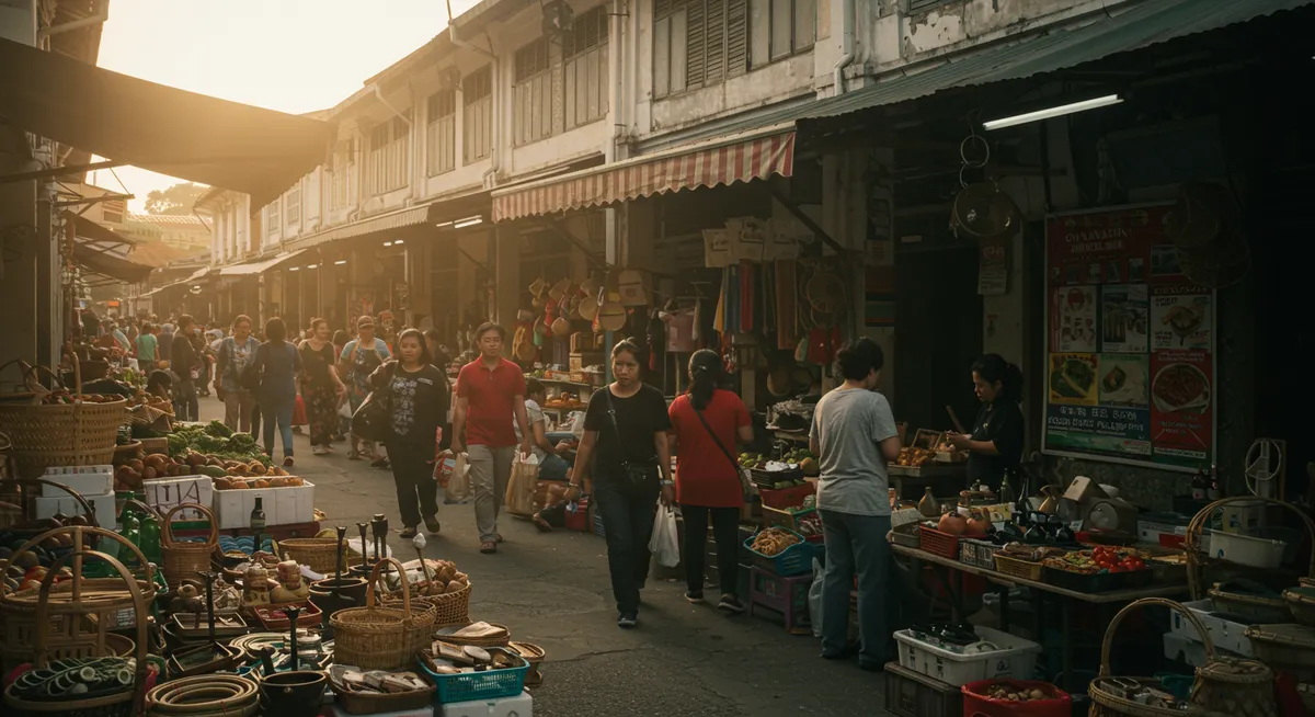 Unique Finds at Taiping's Local Morning Markets