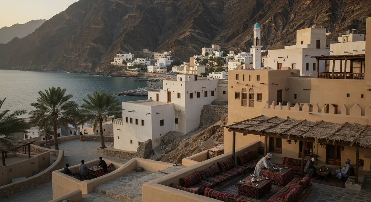 Local Omani Village Experiences in Khasab