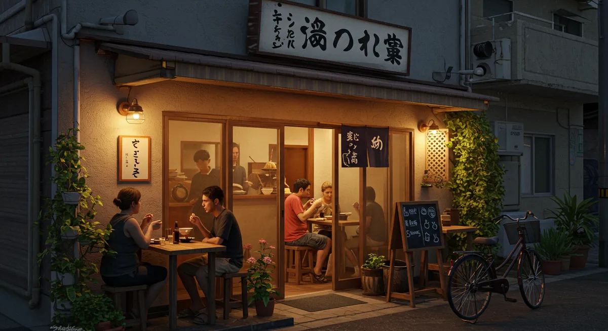 Naha's Local Restaurant Hidden Gems