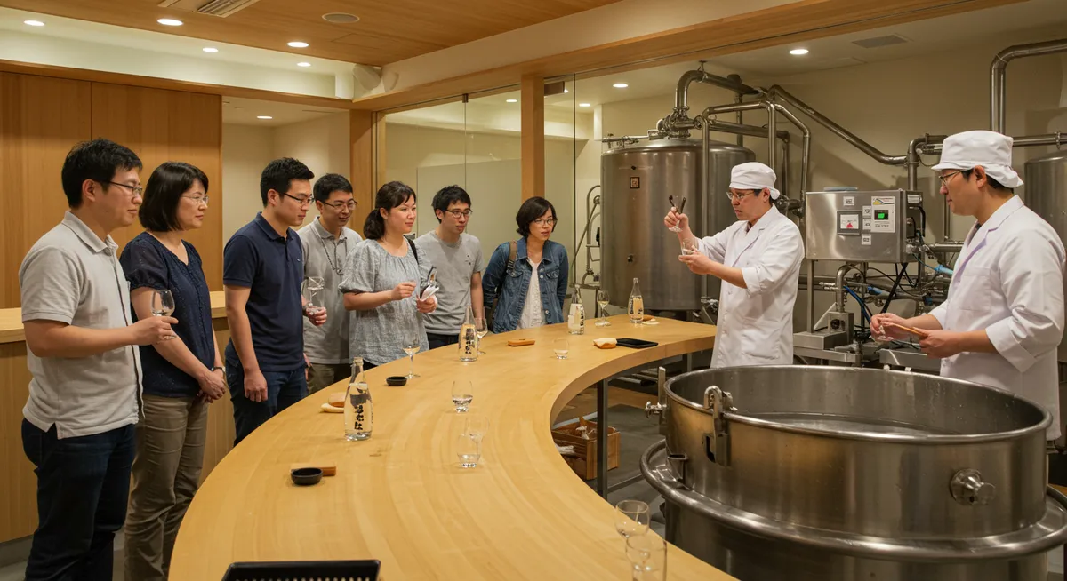 Kyoto Sake Tours: Breweries Beyond Fushimi