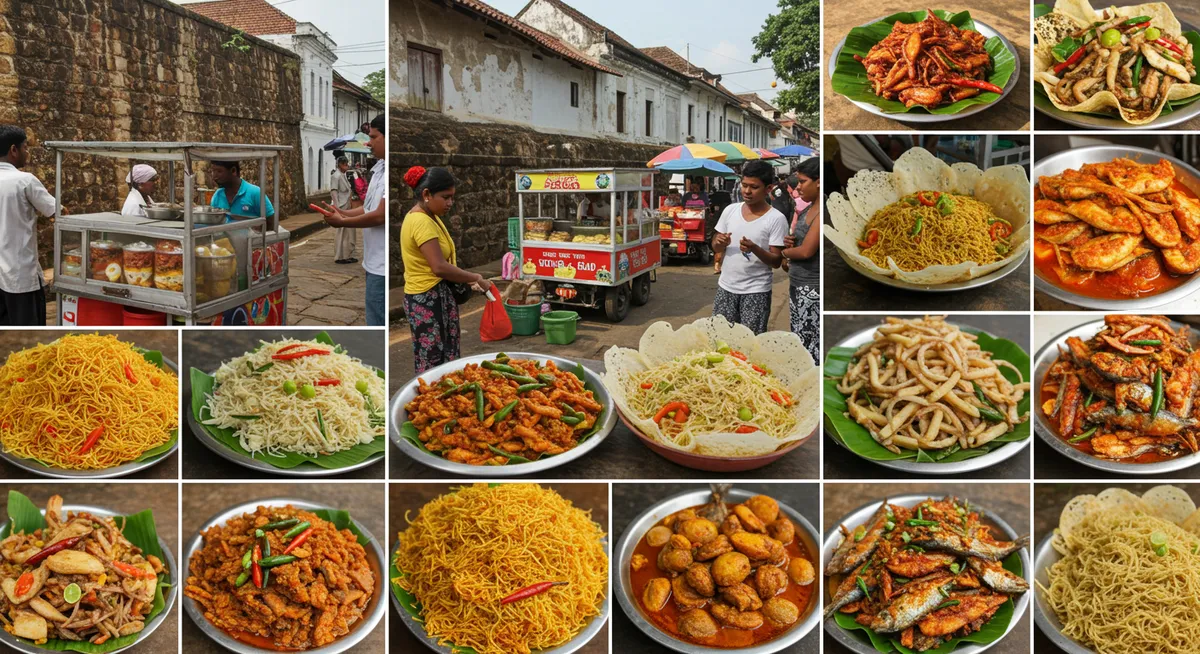 Local Street Food Galle Sri Lanka: A Culinary Guide