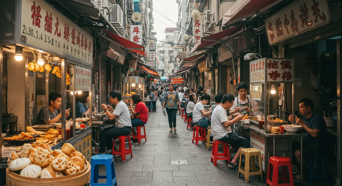 Taichung Street Food: Authentic Local Flavors
