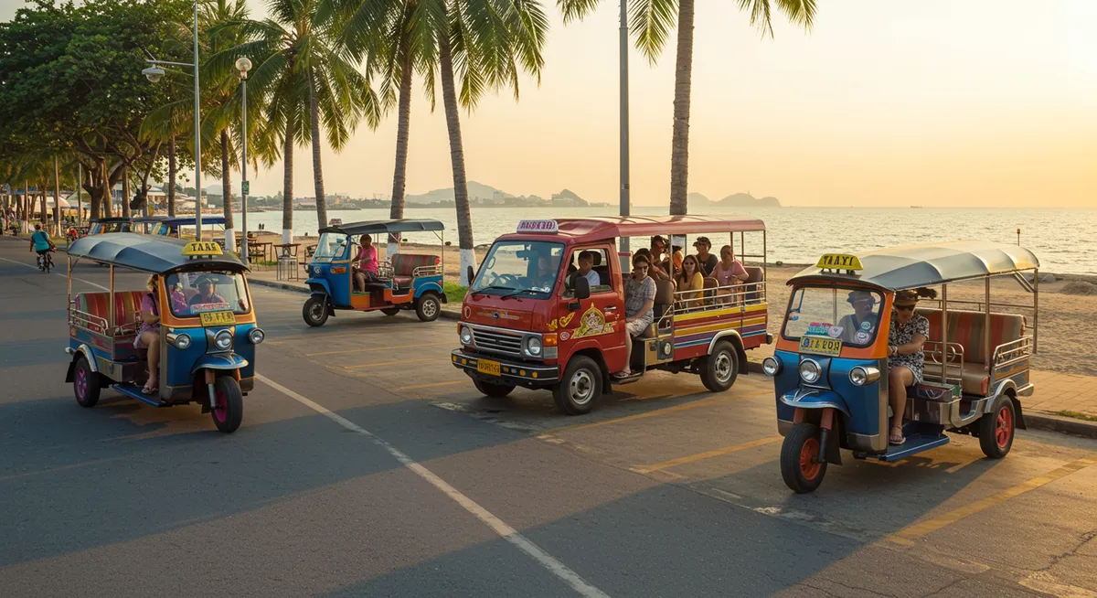 Hua Hin Transportation: Your Essential Local Guide