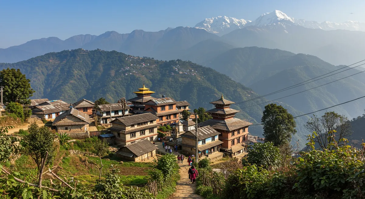 Local Villages Near Nagarkot: Authentic Experiences