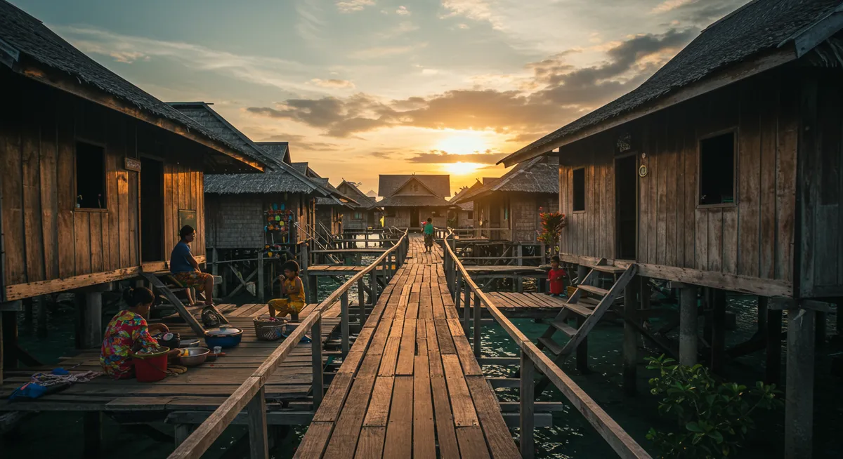 Semporna Cultural Immersion: Local Village Guide