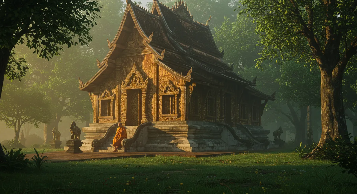 Luang Prabang Secret Temples: Spiritual Insights