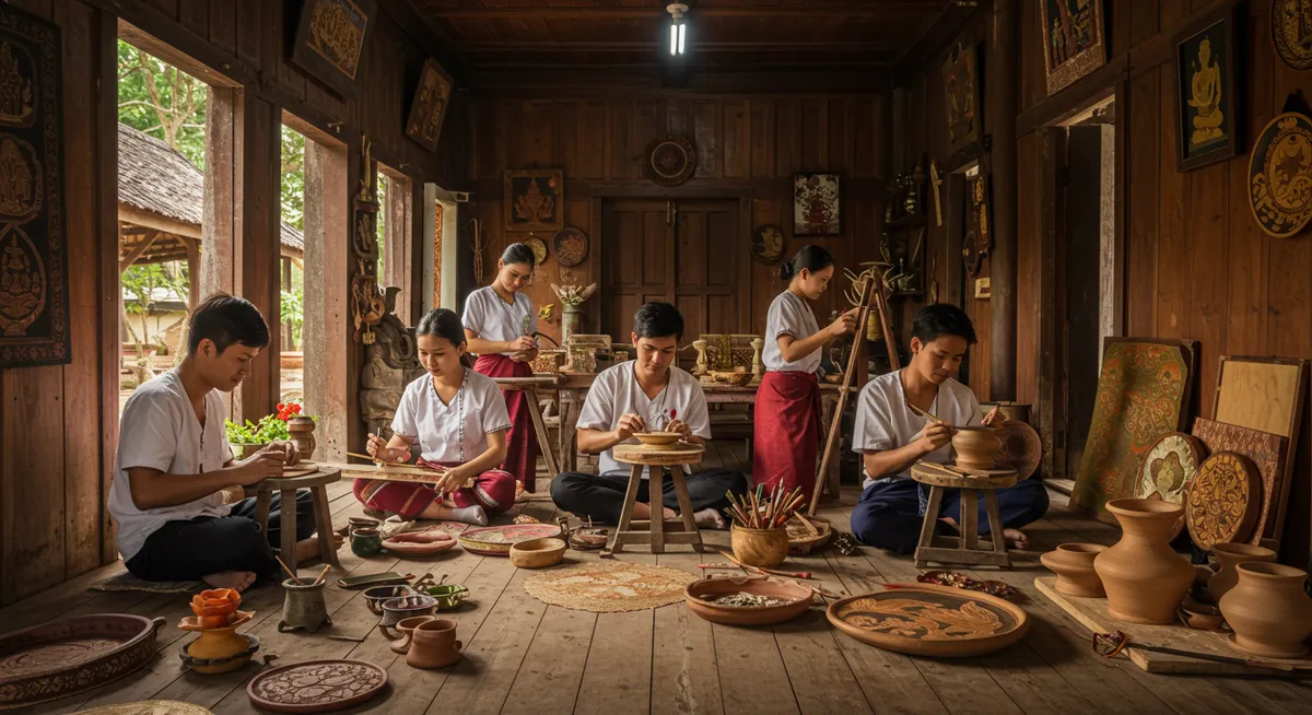 Discover Immersive Luang Prabang Traditional Craft Workshops