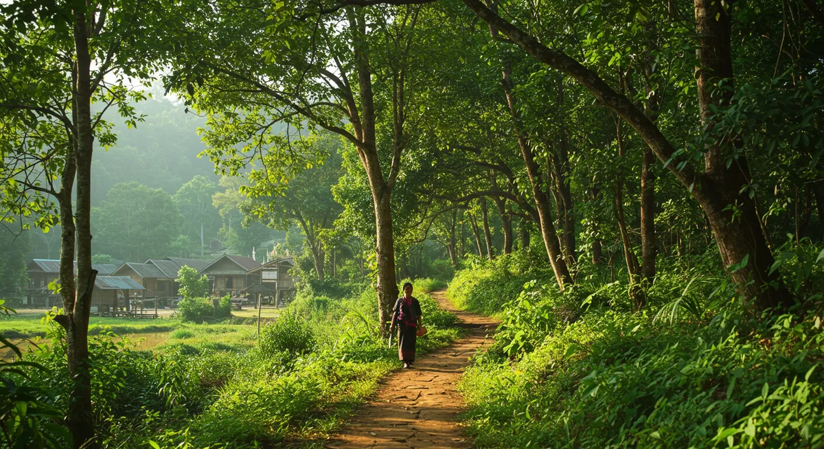Mae Sot Nature Trails: Guide to Thai Wilderness