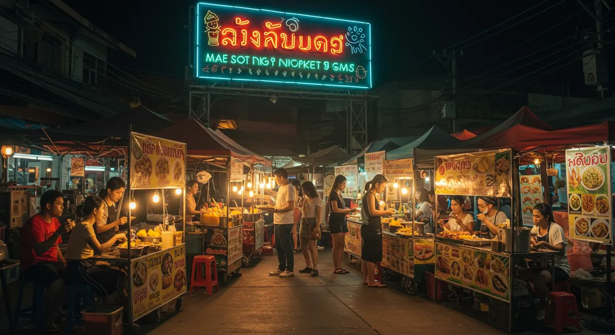 Discover Mae Sot Night Market Gems