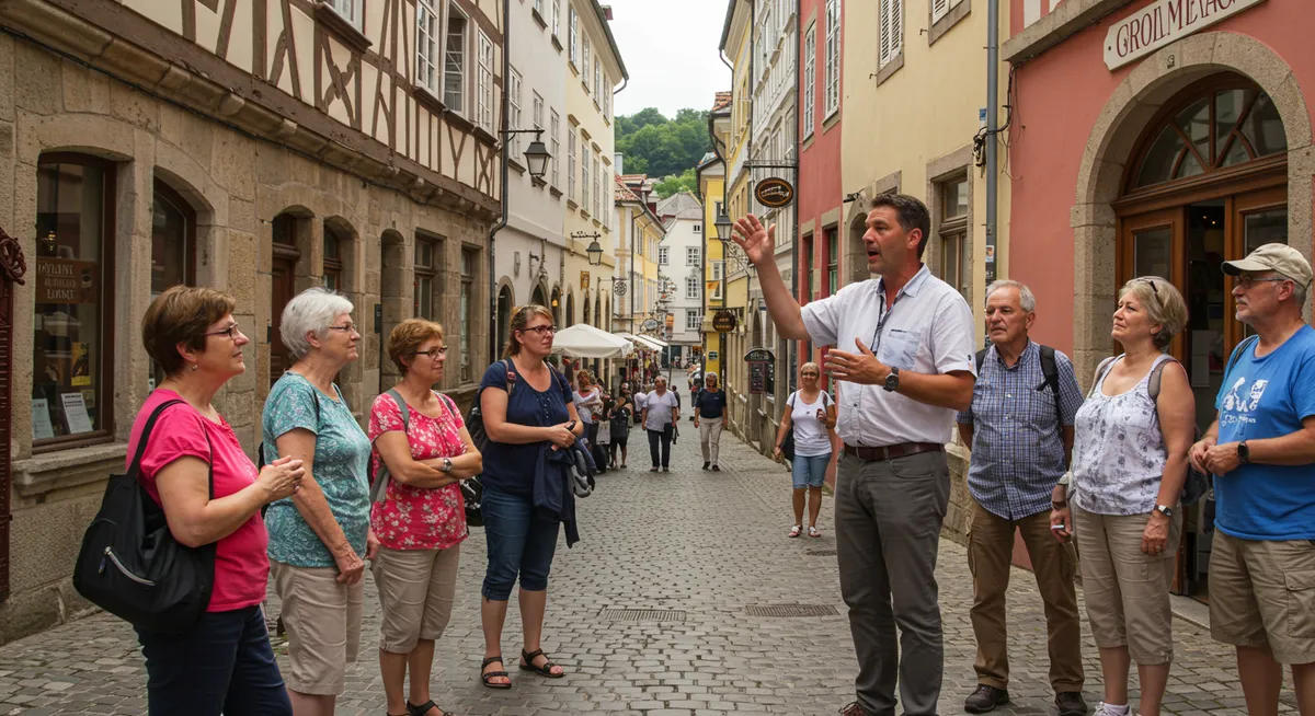Male Local Life Walking Tour: Explore Authentically