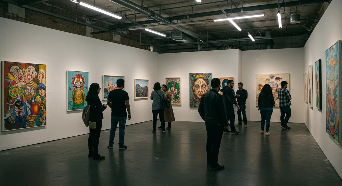 Exploring Manama's Indie Art Galleries