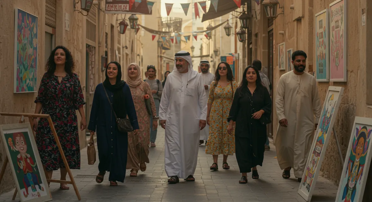 Manama Offbeat Experiences Itinerary 2025