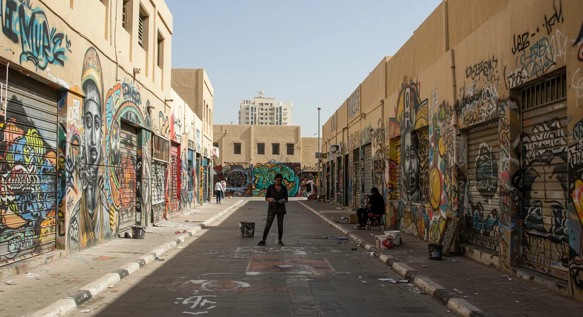 Your Manama Street Art Guide: Bahrain's Urban Canvas