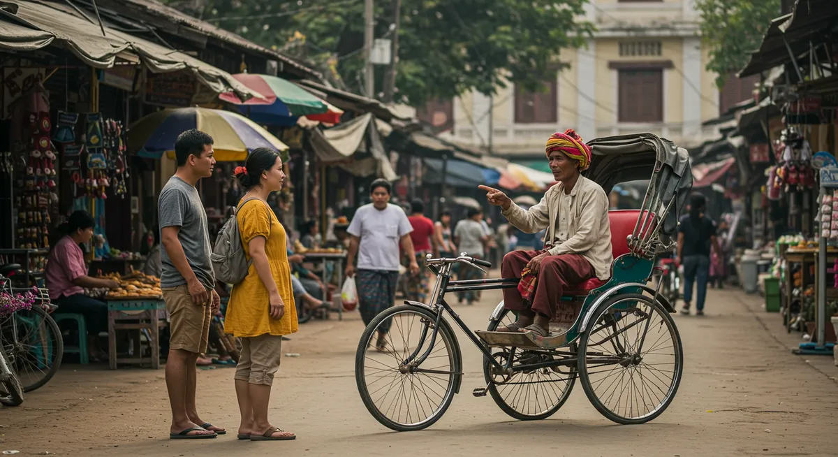 Mandalay Local Transport Tips for Secret Locations