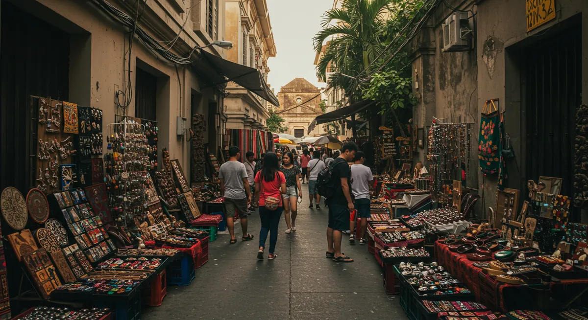 Manila Hidden Markets for Authentic Souvenirs