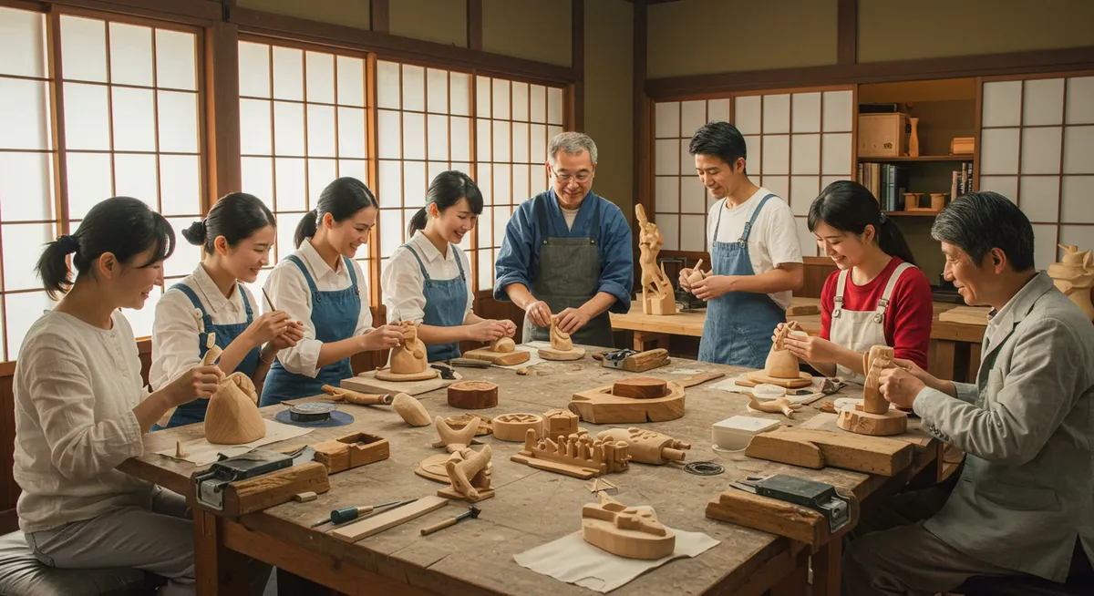 Matsumoto Craft Workshops: Create Local Art
