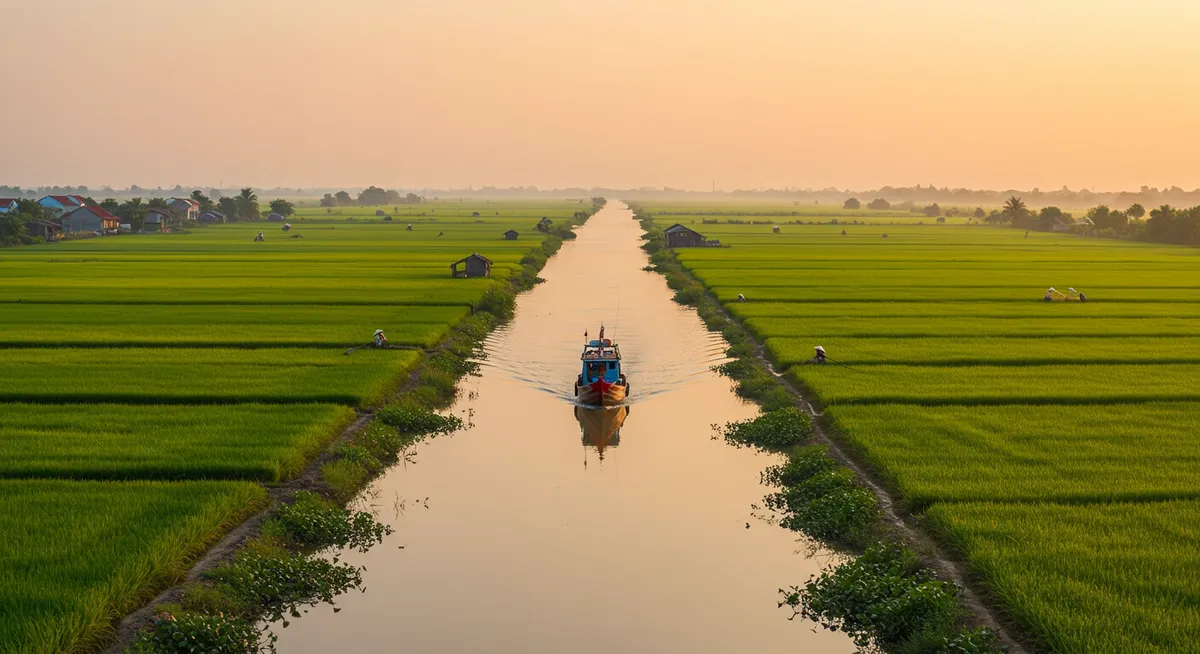 Explore Less Touristy Chau Doc in Mekong Delta