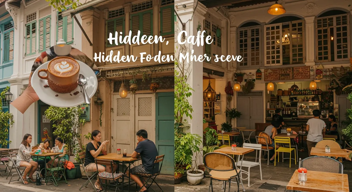 Melaka's Hidden Cafes & Eateries: Local Gems to Discover