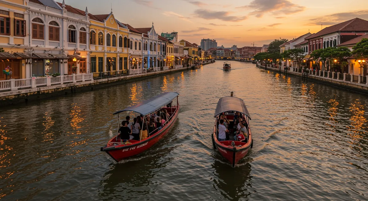 Melaka River Cruise: Uncovering 'Hidden Stops'
