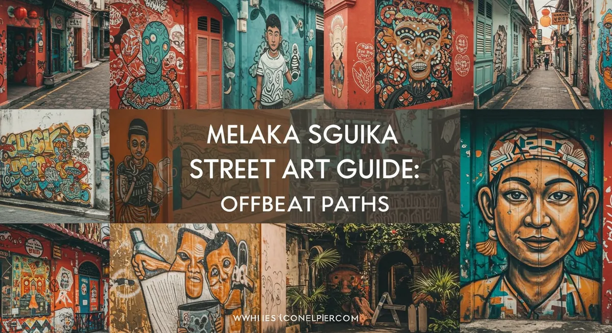 Melaka Street Art: Your Offbeat Path Guide