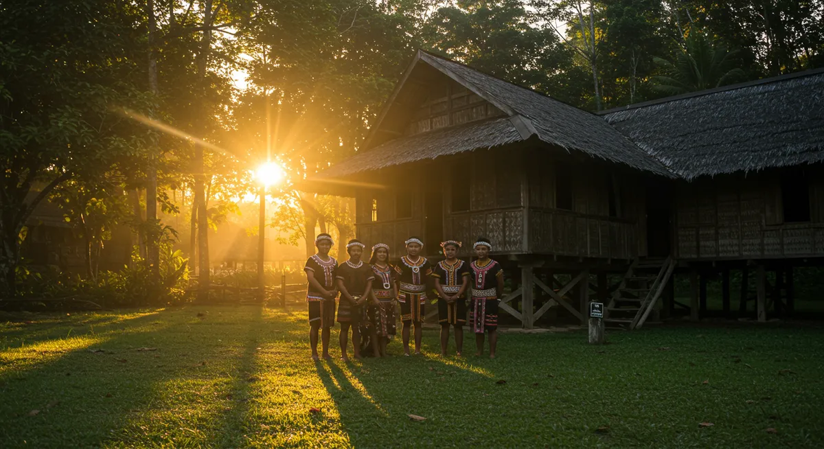 Hidden Miri Cultural Villages & Longhouse Tours