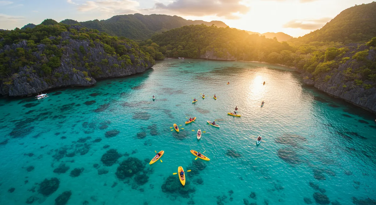 Moalboal Eco-Tourism: Off-Grid Adventures & Activities
