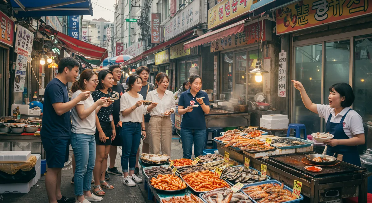 Mokpo Local Food Tours: Taste South Korea's Coastal Charm