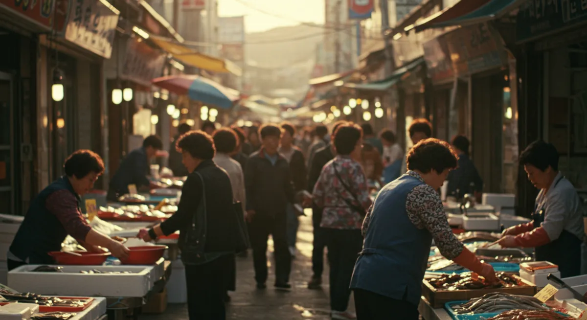 Mokpo Local Markets: A True Local Experience