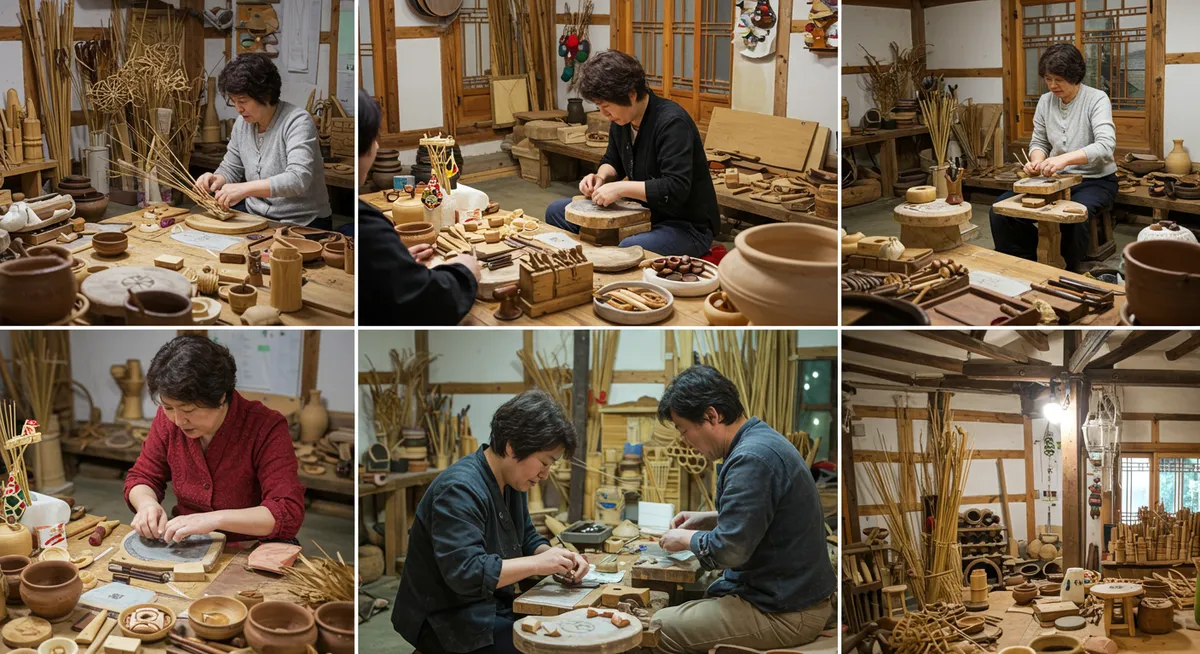 Mokpo Traditional Craft Workshops: Your Guide