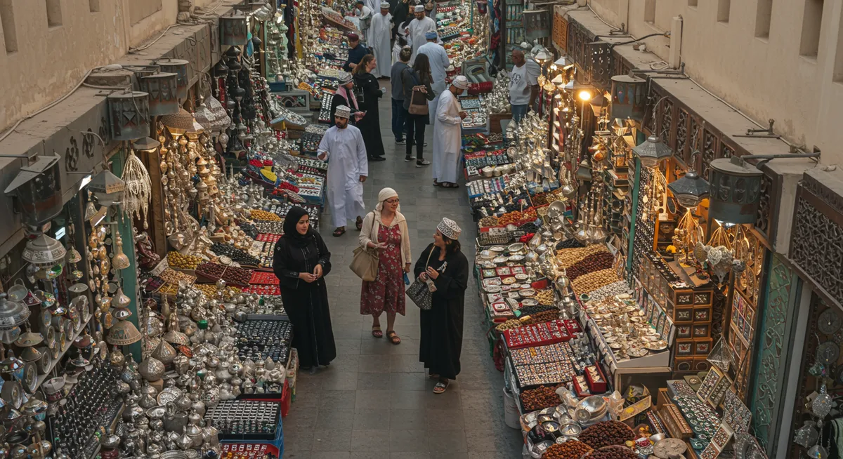 Your Muscat Local Markets Guide: Explore Omani Souqs