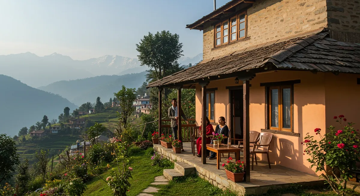 Nagarkot Homestays: Experience Local Family Life
